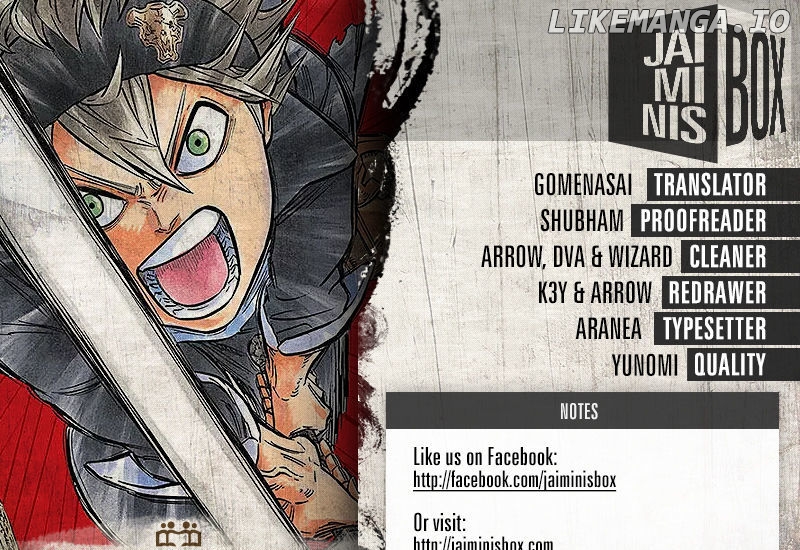 Black Clover chapter 60 image 01